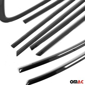 Ford Focus Window Trim - Omac - S.Steel - Gloss Dark - 2018 Ford Focus Window Trim - Omac - S.Steel - Gloss Dark - 2018